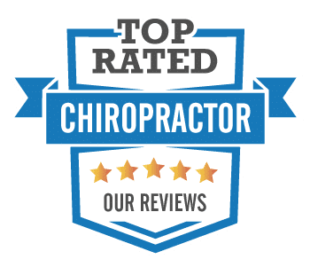 The-ONE-badge top rated chiropractor